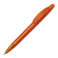 Ручка шариковая ICON FROST, оранжевый, пластик