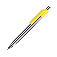 Ручка шариковая MOOD METAL, желтый, металл, пластик