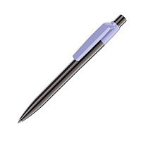 Ручка шариковая MOOD TITAN, сиреневый, металл, пластик