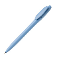 Ручка шариковая BAY, голубой, непрозрачный пластик