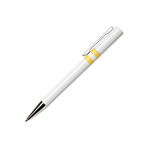 Ручка шариковая ETHIC, желтый, пластик, металл