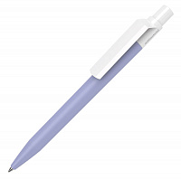 Ручка шариковая DOT ANTIBACTERIAL, антибактериальное покрытие, сиреневый, пластик