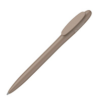 Ручка шариковая BAY RE, коричневый, переработанный пластик