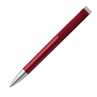 Ручка шариковая TAG SAT, красный, пластик