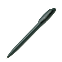 Ручка шариковая BAY, темно-зеленый, пластик