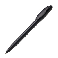 Ручка шариковая BAY, черный, непрозрачный пластик