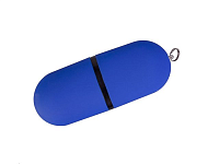 USB 3.0- флешка на 128 Гб «Пилюля Soft-touch»