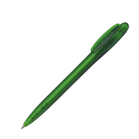 Ручка шариковая BAY FROST, зеленый, пластик