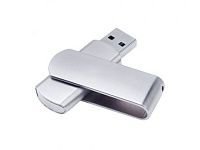 USB 2.0- флешка на 8 Гб матовая поворотная