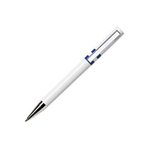 Ручка шариковая ETHIC, синий, пластик, металл
