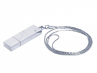 USB 2.0- флешка на 16 Гб в виде металлического слитка