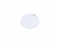 USB 2.0- флешка на 8 Гб в виде пластиковой карточки круглой формы