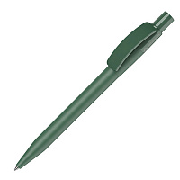 Ручка шариковая PIXEL RE, темно-зеленый, переработанный пластик