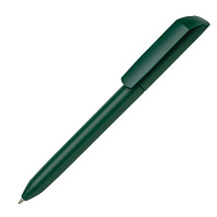 Ручка шариковая FLOW PURE, темно-зеленый, пластик