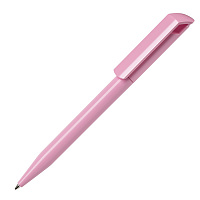 Ручка шариковая ZINK, светло-розовый, пластик