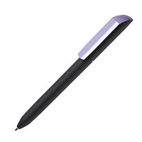 Ручка шариковая FLOW PURE, покрытие soft touch, сиреневый, пластик