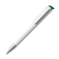 Ручка шариковая TAG, зеленый, пластик
