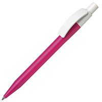 Ручка шариковая PIXEL, розовый, непрозрачный пластик