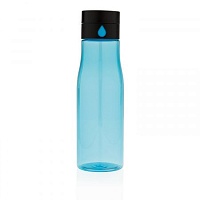 Бутылка для воды Aqua из материала Tritan, синяя
