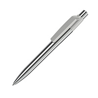 Ручка шариковая MOOD METAL, серый, металл, пластик