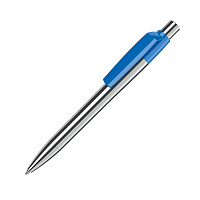 Ручка шариковая MOOD METAL, лазурный, металл, пластик