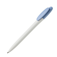 Ручка шариковая BAY, светло-голубой, пластик