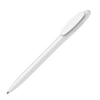 Ручка шариковая BAY RE, белый, переработанный пластик