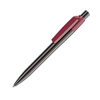 Ручка шариковая MOOD TITAN, бордовый, металл, пластик