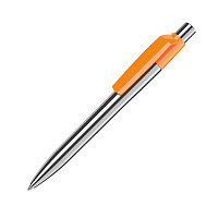 Ручка шариковая MOOD METAL, оранжевый, металл, пластик