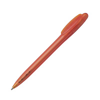 Ручка шариковая BAY FROST, оранжевый, пластик