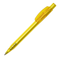Ручка шариковая PIXEL, желтый, пластик