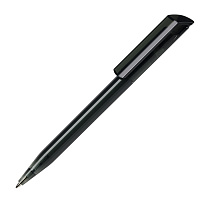 Ручка шариковая ZINK, темно-серый, пластик