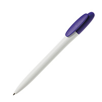 Ручка шариковая BAY, фиолетовый, пластик