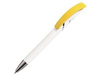 Ручка пластиковая шариковая Starco White
