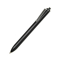 M2, ручка шариковая, черный, пластик, металл