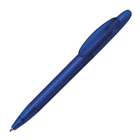 Ручка шариковая ICON FROST, синий, пластик