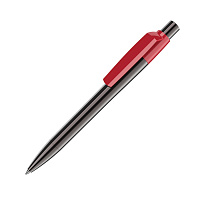 Ручка шариковая MOOD TITAN, красный, металл, пластик