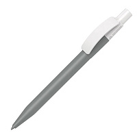 Ручка шариковая PIXEL RE, серый, переработанный пластик