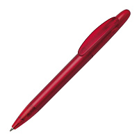 Ручка шариковая ICON FROST, красный, пластик