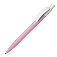 Ручка шариковая PIXEL, светло-розовый, пластик