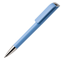 Ручка шариковая TAG, светло-голубой, пластик