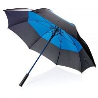 Автоматический двухцветный зонт-антишторм, d123 см