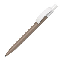 Ручка шариковая PIXEL RE, коричневый, переработанный пластик