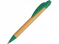 Бумажная ручка шариковая «Листок»