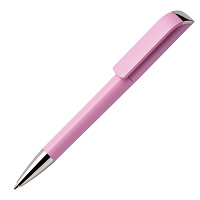 Ручка шариковая TAG, светло-розовый, пластик
