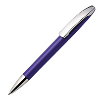 Ручка шариковая VIEW, фиолетовый, пластик, металл
