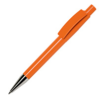 Ручка шариковая NEXT, оранжевый, пластик