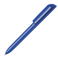 Ручка шариковая FLOW PURE, глянцевый корпус, лазурный, пластик