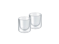 Набор стаканов из двойного стекла ALFI, 80мл