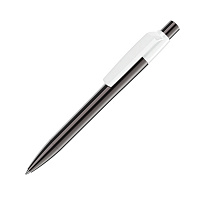 Ручка шариковая MOOD TITAN, белый, металл, пластик